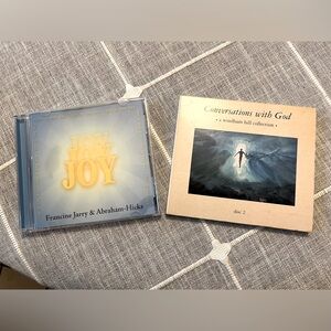 JOY, JOY, JOY CD — Plus Conversations w/ God CD.
